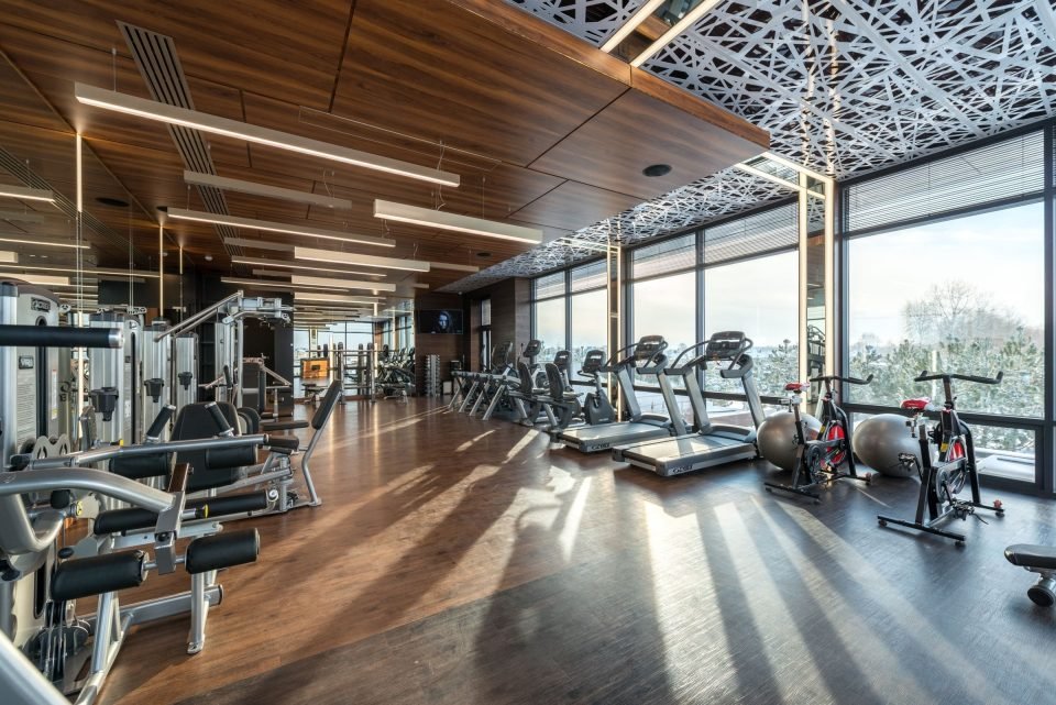 Zoyo Aurelia — Fitness centre