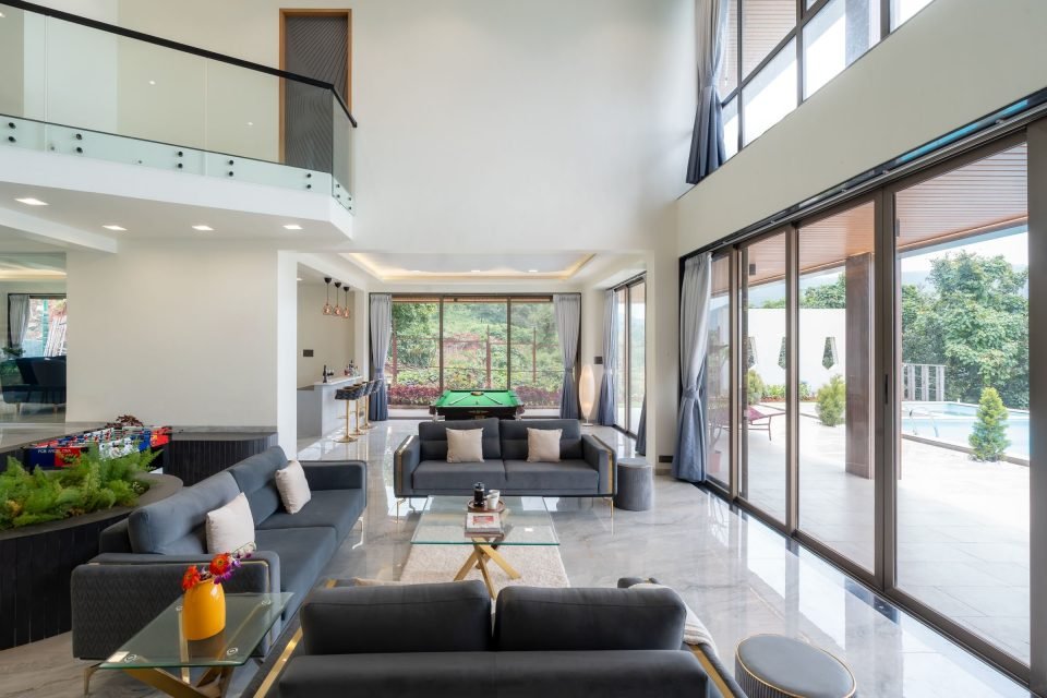 Zoyo Aurelia — Clubhouse lounge